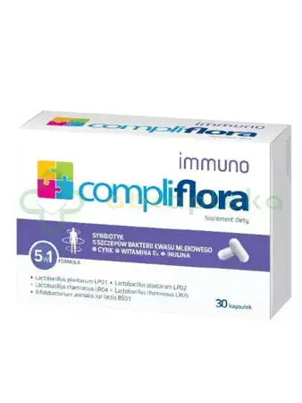 Compliflora Immuno 30 kapsułek