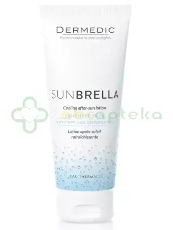 DERMEDIC Sunbrella, Chłodzący balsam po opalaniu 200 g