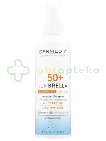 DERMEDIC Sunbrella, Spray ochronny SPF 50+   150 ml