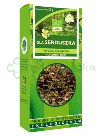 Dary Natury herbatka dla serduszka 50 g