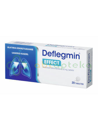 Deflegmin EFFECT, 30 mg, 20 tabletek