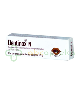 Dentinox N, żel, 10 g