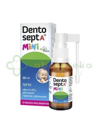 Dentosept A Mini, spray, 30 ml