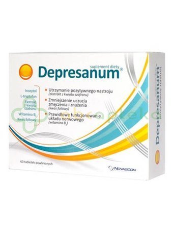 Depresanum, 60 tabletek