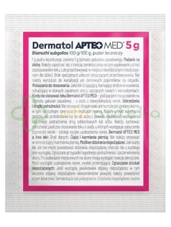 Dermatol APTEO MED,              5 g