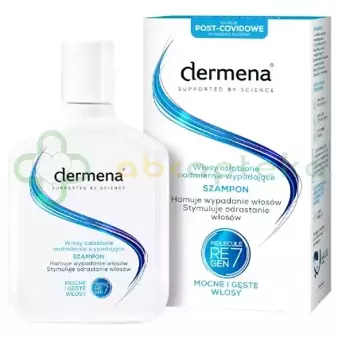 Dermena Hair Care, szampon zapobiegający wypadaniu włosów, 200 ml