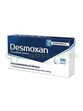 Desmoxan 1,5 mg, 100 tabletek