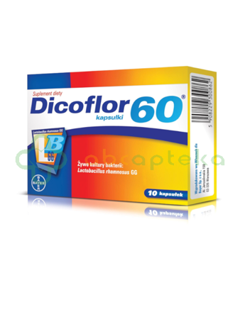 Dicoflor 60, 10 kapsułek