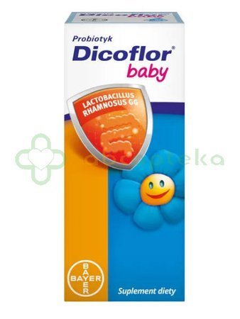 Dicoflor Baby krople, 5 ml