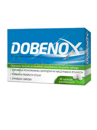 Dobenox, 250 mg, 30 tabletek