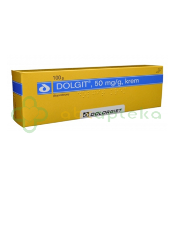 Dolgit, 50 mg/g, krem, 100 g