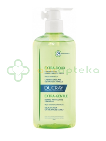 Ducray Extra-Doux, szampon dermatologiczny do częstego stosowania, 400 ml
