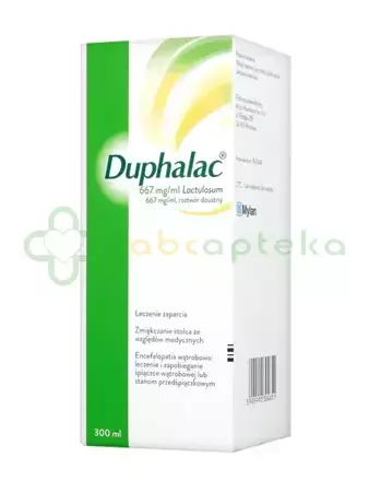 Duphalac, 667 mg/ml, roztwór doustny, 300 ml