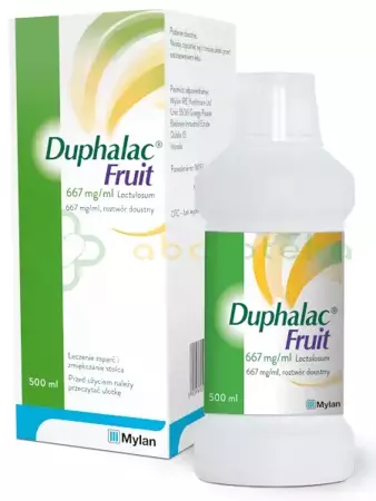 Duphalac Fruit, 667 mg/ml, roztwór doustny, 500 ml