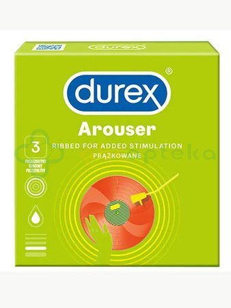 Durex Arouser prezerwatywy, 3 sztuki