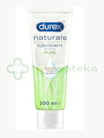 Durex Naturals Pure żel intymny, 100 ml