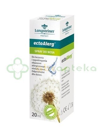 EctoAlerg aerozol do nosa 20 ml