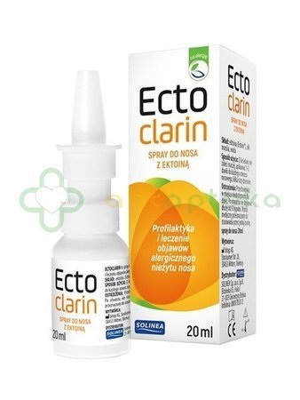 Ectoclarin spray do nosa 20 ml