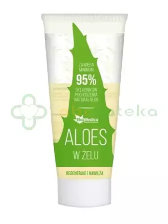 EkaMedica Aloes w żelu, 200 ml