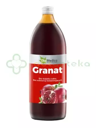 EkaMedica Granat, sok, 1000 ml 