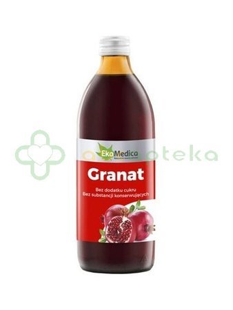 EkaMedica Granat, sok, 500 ml 