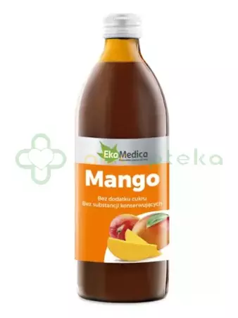 EkaMedica Mango, sok, 500 ml