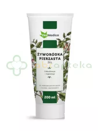 EkaMedica Żel Żyworódka + Aloes, 200 ml