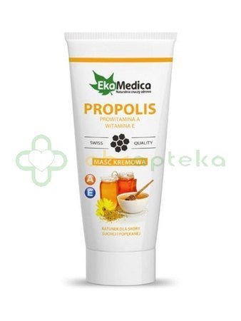 EkaMedica, maść kremowa, propolis, 200 ml