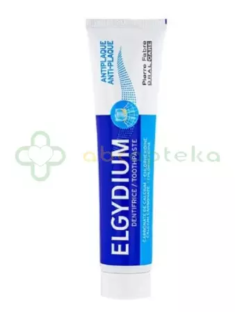 Elgydium Anti-Plaque, pasta do zębów usuwająca kamień nazębny, 75 ml