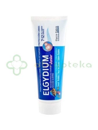 Elgydium Junior, pasta do zębów w postaci żelu dla dzieci, Bubble, 50 ml