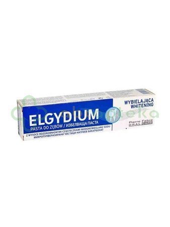 Elgydium Whitening, pasta do zębów, wybielająca, 75 ml