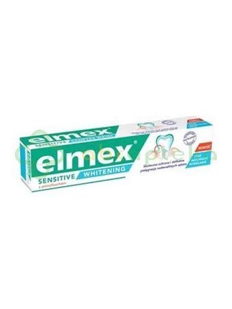 Elmex, Sensitive Whitening, pasta do zębów, 75 ml