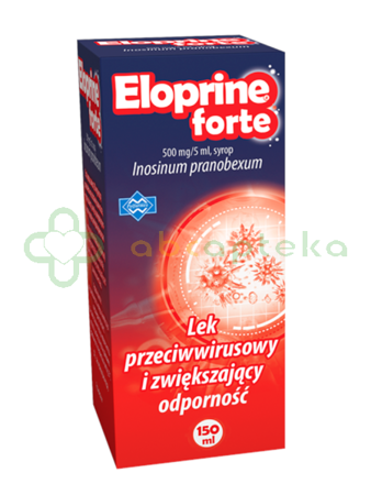 Eloprine Forte, 500 mg/5 ml, syrop, 150 ml