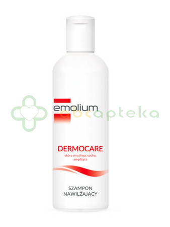 Emolium Dermocare, Szampon nawilżający, 200 ml