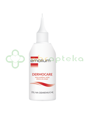 Emolium Dermocare, Żel zmiękczający na ciemieniuchę, 100 ml