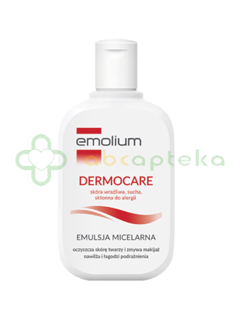Emolium Dermocare emulsja micelarna 250 ml