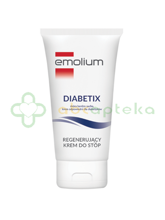 Emolium Diabetix regenerujący krem do stóp 100 ml