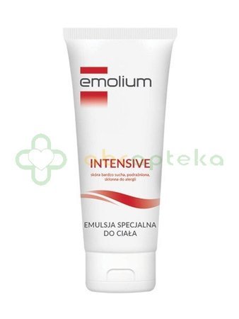 Emolium Intensive, Emulsja specjalna do ciała, 200 ml