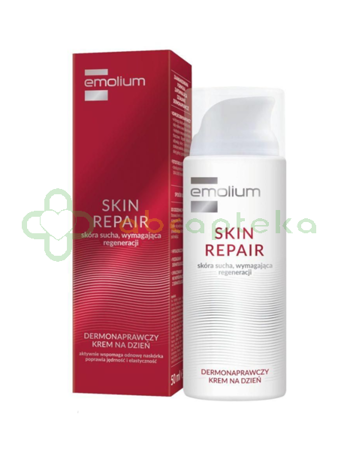 Emolium Skin Repair, Krem dermonaprawczy na dzień, 50 ml
