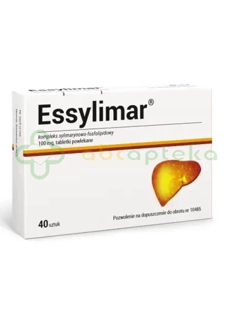 Essylimar, 100 mg, 40 tabletek,