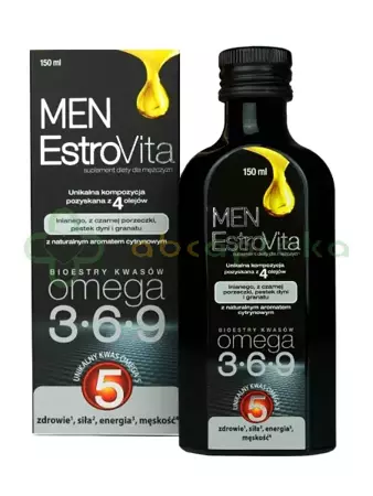 EstroVita Men płyn, 150 ml