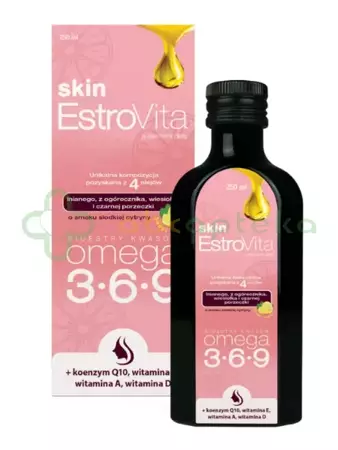 EstroVita Skin Sweet Lemon płyn, 250 ml