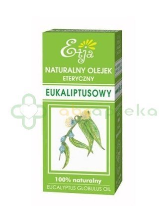 Etja, naturalny olejek eteryczny eukaliptusowy, 10 ml