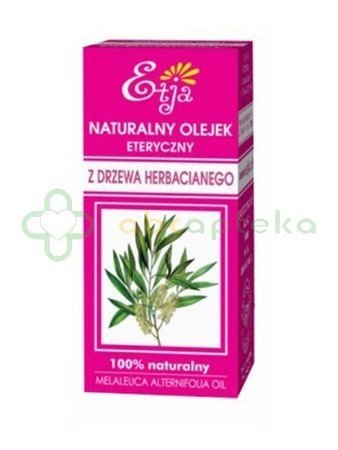 Etja, naturalny olejek eteryczny z drzewa herbacianego, 10 ml
