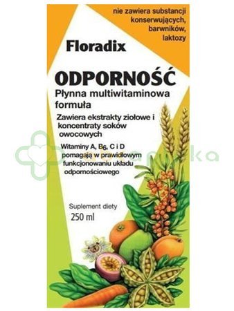 FLORADIX Odporność, 250 ml