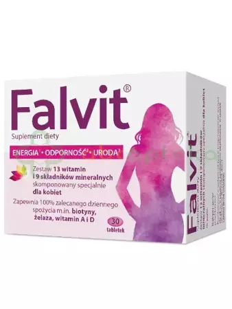 Falvit, 30 tabletek