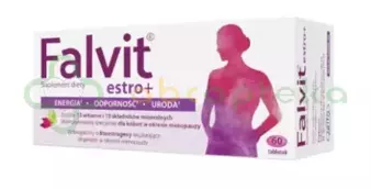 Falvit Estro+, 60 tabletek