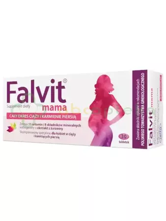 Falvit mama, 30 tabletek 