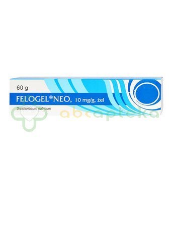 Felogel Neo, 10 mg/g, żel, 60 g                   