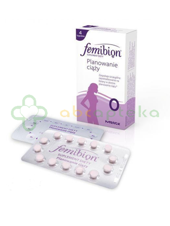 Femibion 0 Planowanie ciąży, 28 tabletek, DATA WAŻNOŚCI 31.03.2024 